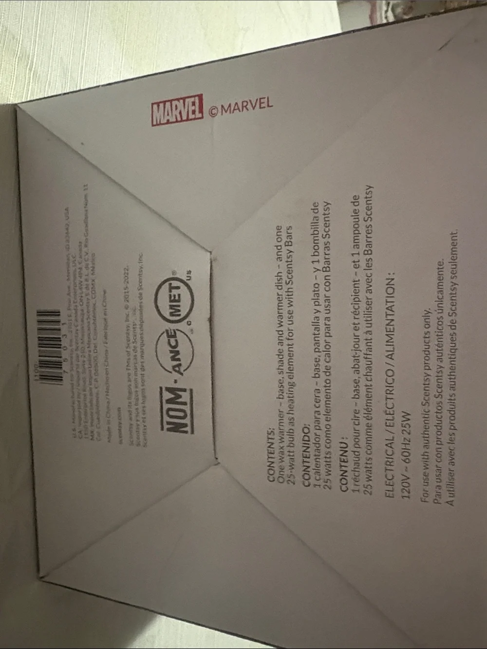 Scentsy Marvel Black Panther